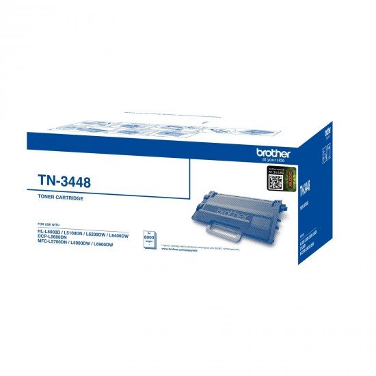 BROTHER Mono Laser Toner TN-3448