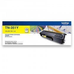 BROTHER YellowToner Cartridge TN-351Y