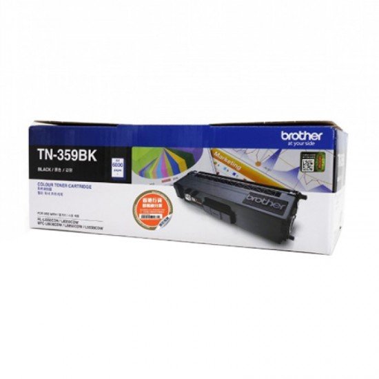 BROTHER Black Toner Cartridge TN-359BK