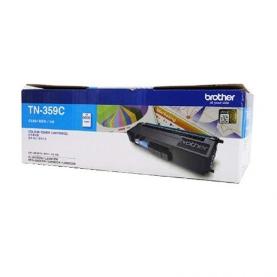 BROTHER Cyan Toner Cartridge TN-359C