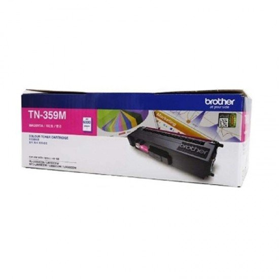 BROTHER Magenta Toner Cartridge TN-359M