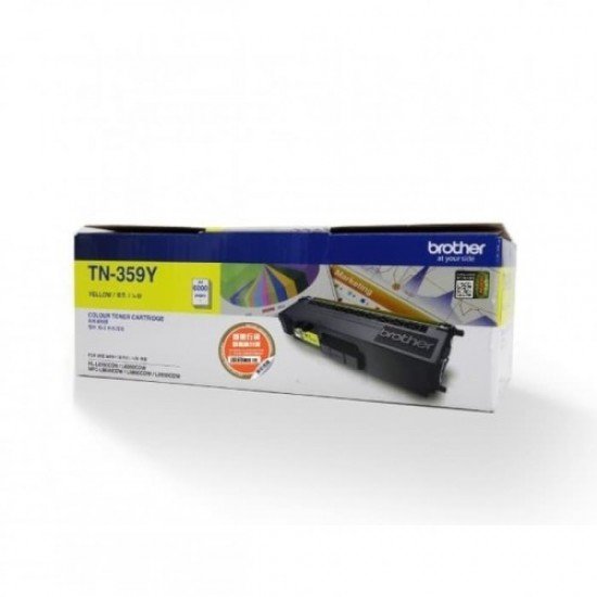 BROTHER YellowToner Cartridge TN-359Y