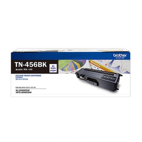 BROTHER Black Toner Cartridge TN-456BK