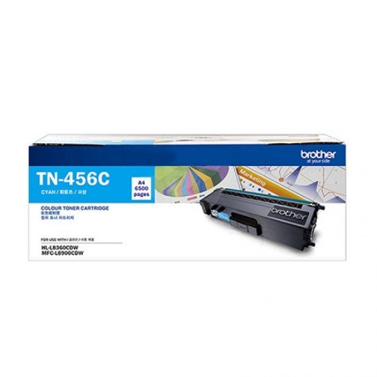 BROTHER Cyan Toner Cartridge TN-456C