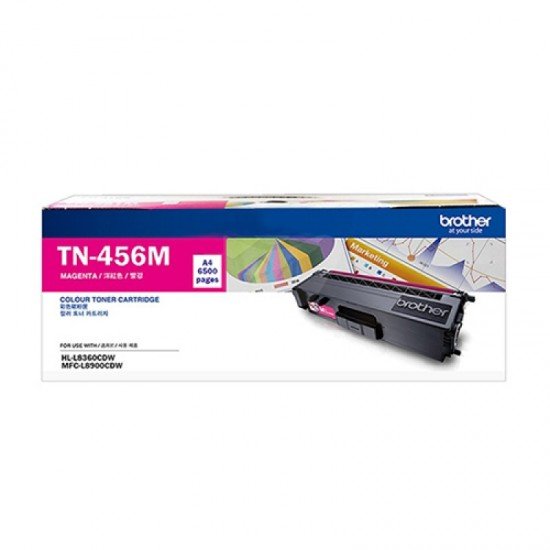 BROTHER Magenta Toner Cartridge TN-456M
