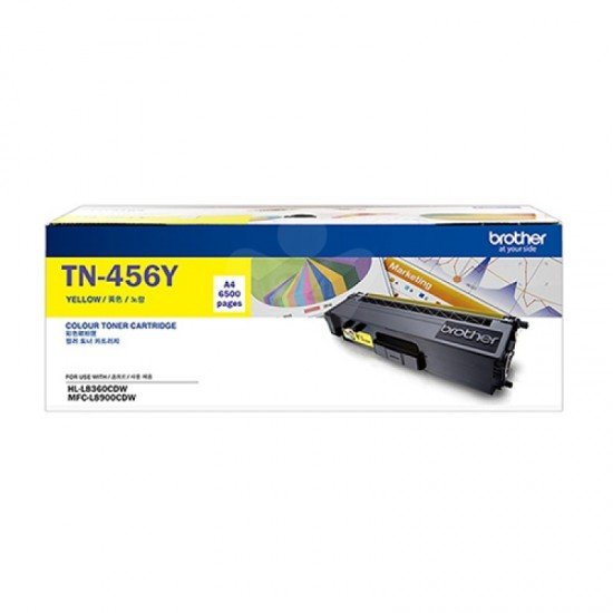 BROTHER YellowToner Cartridge TN-456Y