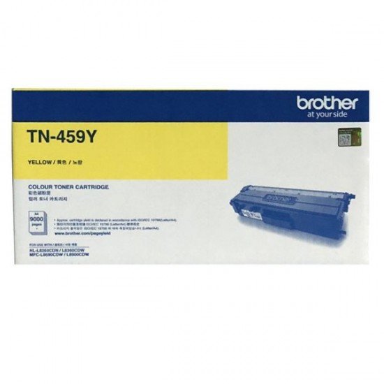 BROTHER YellowToner Cartridge TN-459Y