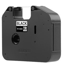 BROTHER Ink Ribbon for PT-E800 series TR-100BK