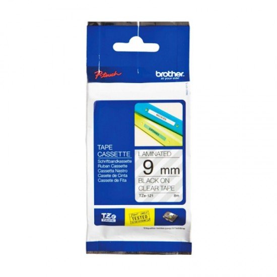BROTHER Color Tapes 9mm TZE-121