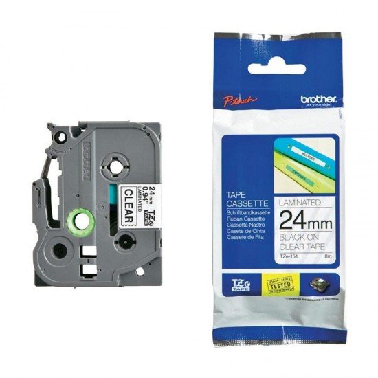 BROTHER Color Tapes 24mm TZE-151