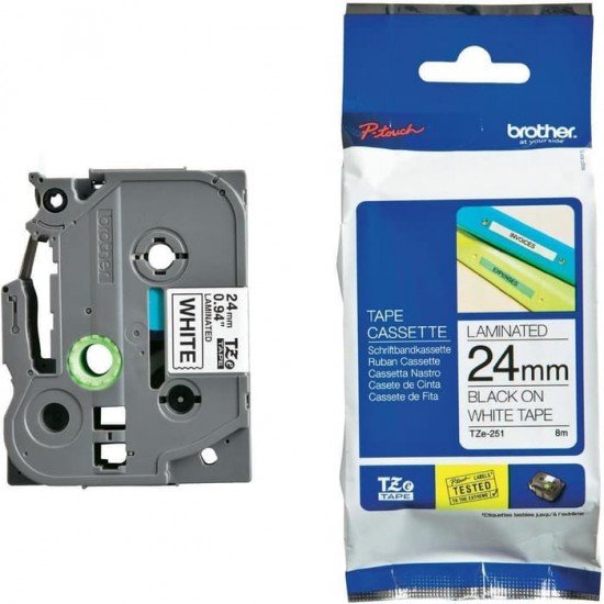 BROTHER Color Tapes 24mm TZE-251