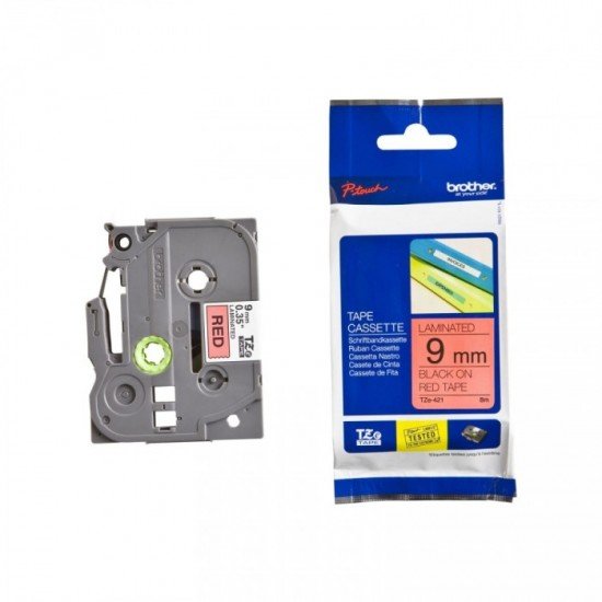 BROTHER Color Tapes 9mm TZE-421