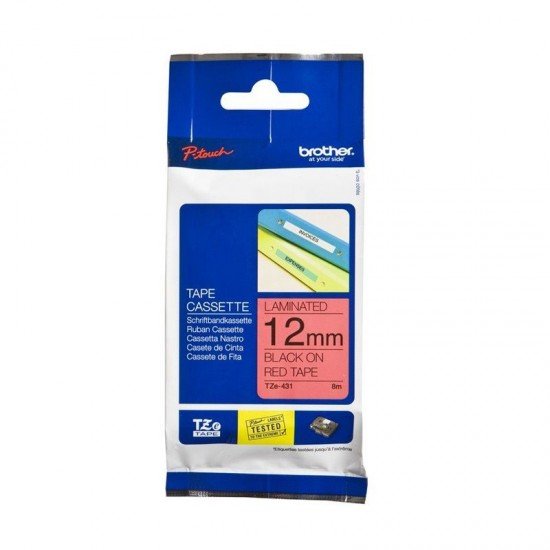 BROTHER Color Tapes 12mm TZE-431
