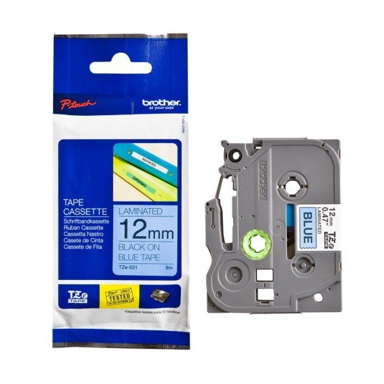 BROTHER Color Tapes 12mm TZE-531