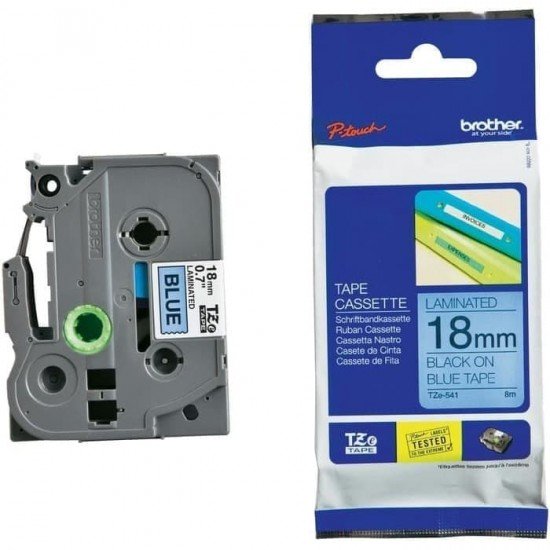 BROTHER Color Tapes 18mm TZE-541