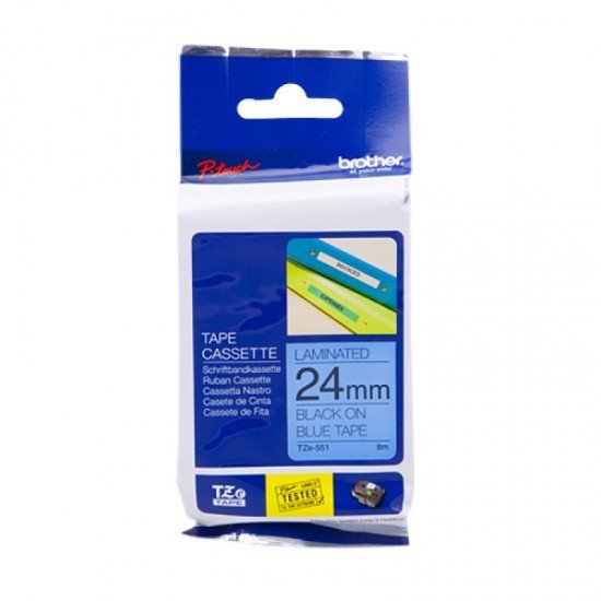 BROTHER Color Tapes 24mm TZE-551