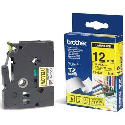 BROTHER Color Tapes 12mm TZE-631