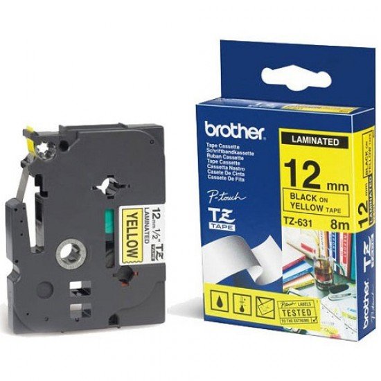 BROTHER Color Tapes 12mm TZE-631