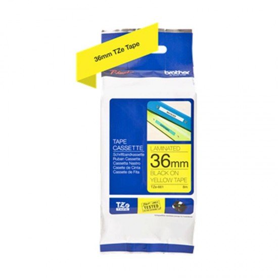 BROTHER Color Tapes 36mm TZE-661