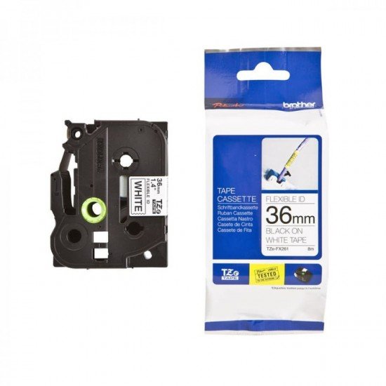 BROTHER Color Tapes 36mm TZE-FX261