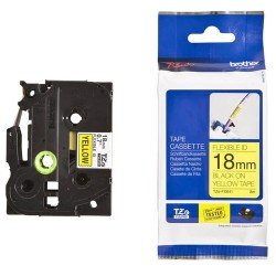 BROTHER Color Tapes 18mm TZE-FX641