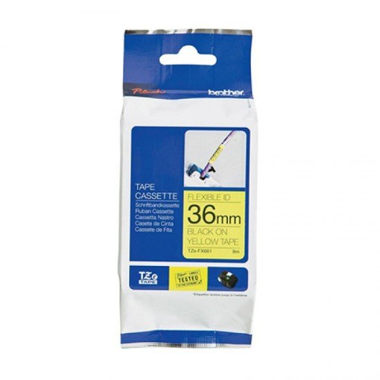BROTHER Color Tapes 36mm TZE-FX661