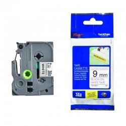 BROTHER Color Tapes 9mm TZE-S221