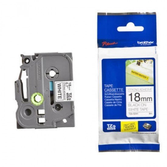 BROTHER Color Tapes 18mm TZE-S241