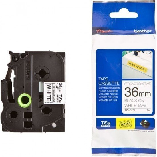 BROTHER Color Tapes 36mm TZE-S261