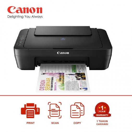 CANON Multifunction Inkjet Printer  Pixma E-410