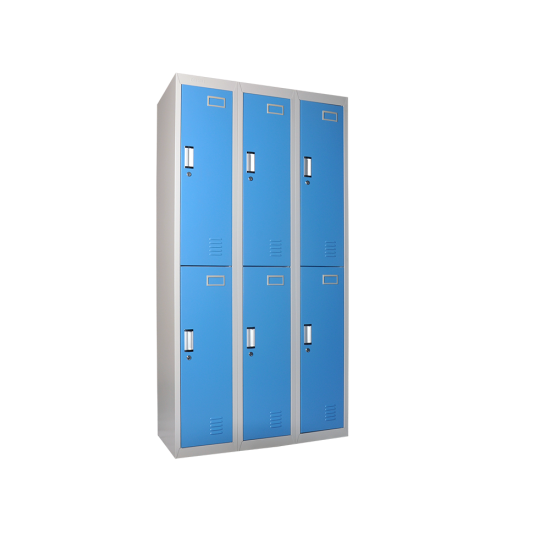 DATAFILE Loker 6 Pintu Gandeng Standard Lux - DL-G23-2S