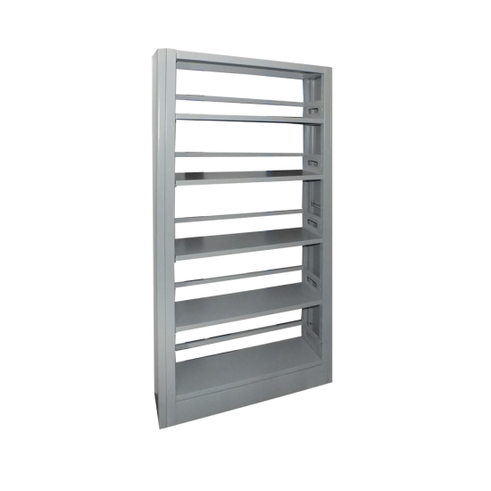 DATAFILE Rak Buku 1 Muka Standard Tanpa Cover (DR-B05-B1C)