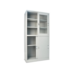 DATAFILE Lemari Arsip Pintu Geser Kombinasi Standard Tebal 0,7mm