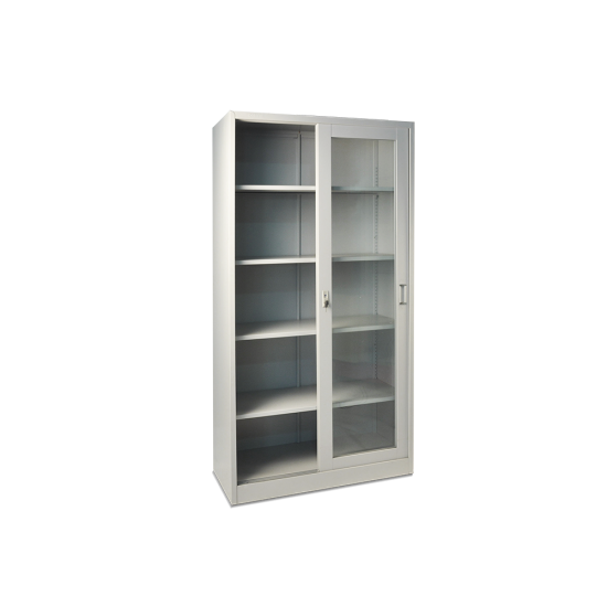 DATAFILE Lemari Arsip Pintu Kaca Geser Superior Tebal 1,2mm