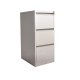 DATAFILE Filing Cabinet 3 Laci Standard Lux (2 Warna Abu-abu Tua dan Muda) tebal 0,8mm