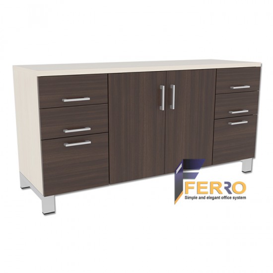 FERRO LEMARI CRD 01 Uk. 1500 x 500 x 850 mm Lapis HPL