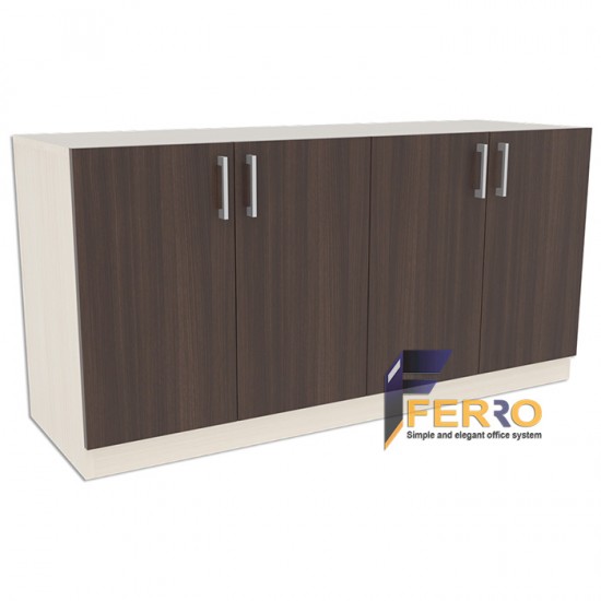 FERRO LEMARI CRD 03 Uk. 1500 x 500 x 850 mm Lapis HPL