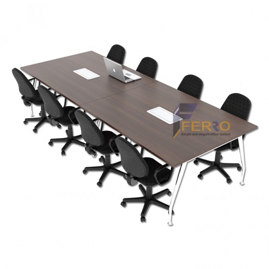 FERRO MEJA RAPAT CT 03 Uk. 3600 x 1200 x 750/1100 mm Lapis HPL