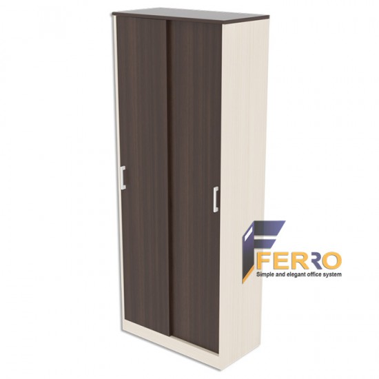 FERRO LEMARI HC 02Uk. 800 x 400 x 2000 mm Lapis HPL