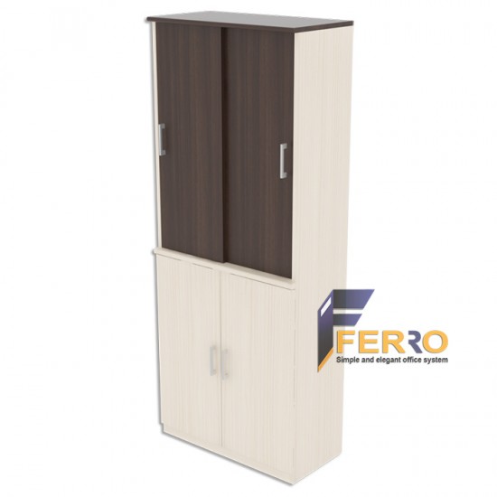 FERRO LEMARI HC 04Uk. 800 x 400 x 2000 mm Lapis HPL