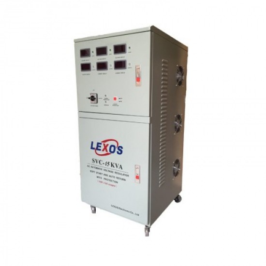 LEXOS STABILIZER ST 15 Kva - 3 Phase