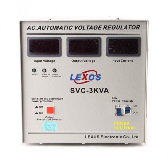 LEXOS STABILIZER ST 24000 - SD ( dual input )