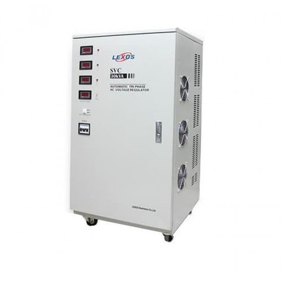 LEXOS STABILIZER ST 30 Kva - 3 Phase