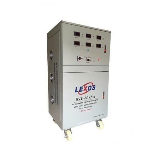 LEXOS STABILIZER ST 6 Kva - 3 Phase