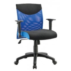 MUBARIX KURSI FS611 har mesh Oscar/Fabric