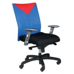 MUBARIX KURSI FS802 har synch Genue Leather