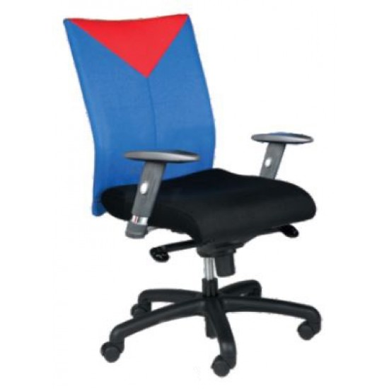 MUBARIX KURSI FS802 har synch Genue Leather