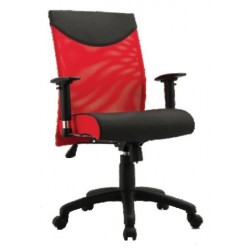 MUBARIX KURSI FS811 har mesh Oscar/Fabric