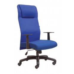 MUBARIX KURSI FS906 har Genue Leather