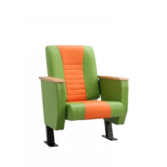 MUBARIX KURSI LL525 wood Oscar/Fabric